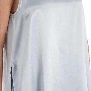 PJ Harlow Jackie Light Blue Sleeveless Top